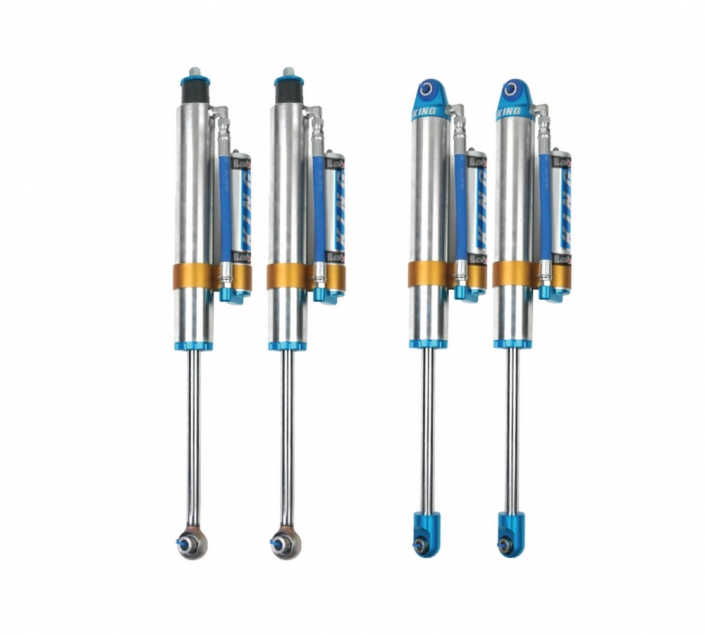 Kit 0717 Jeep Wrangler JK, King 2.5 Series, 6″ Lift AccuTune OffRoad