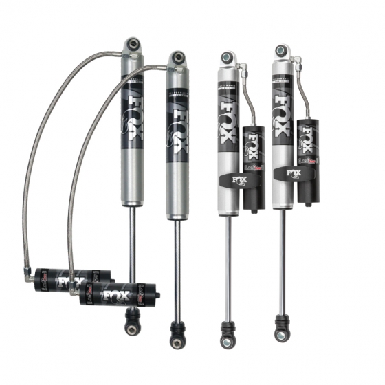 18+ Jeep Wrangler JL, Fox 2.0 Shock Packages AccuTune OffRoad