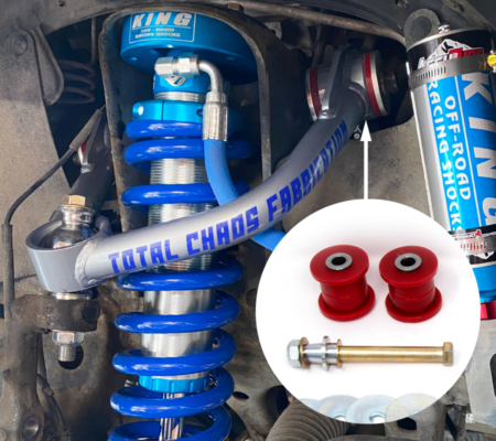 IFS Upper Control Arms 101 - AccuTune Off-Road