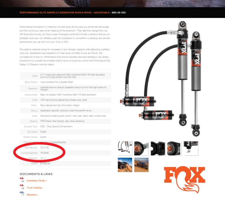 HOW TO Measure for Jeep Shocks AccuTune OffRoad