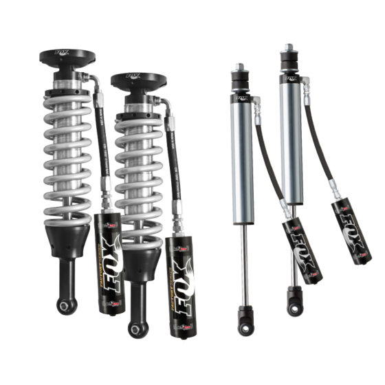 Kit: 05-23 Tacoma, Fox 2.5 FRS, Fox 2.0 PS, 1.5-3” Lift – AccuTune Off-Road