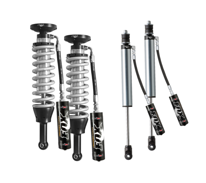 Kit 0523 Fox 2.5 Factory Race Series Shocks, 1.53” Lift
