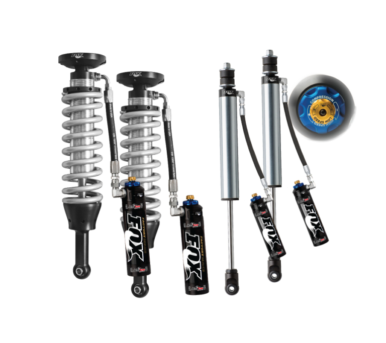 Kit: 05-23 Tacoma, Fox 2.5 Factory Race Series Shocks, DSC, 1.5-3” Lift ...