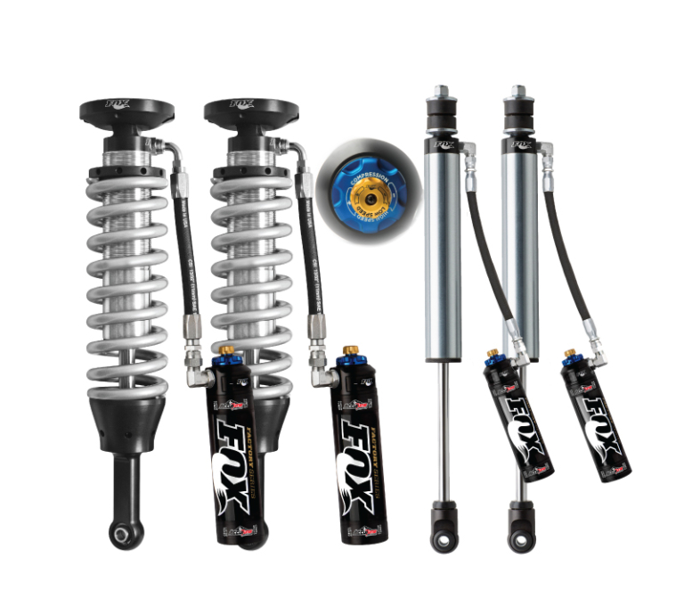 Kit: 07-21 Tundra, Fox 2.5 Factory Race Series Shocks, DSC, 0-3” Lift ...