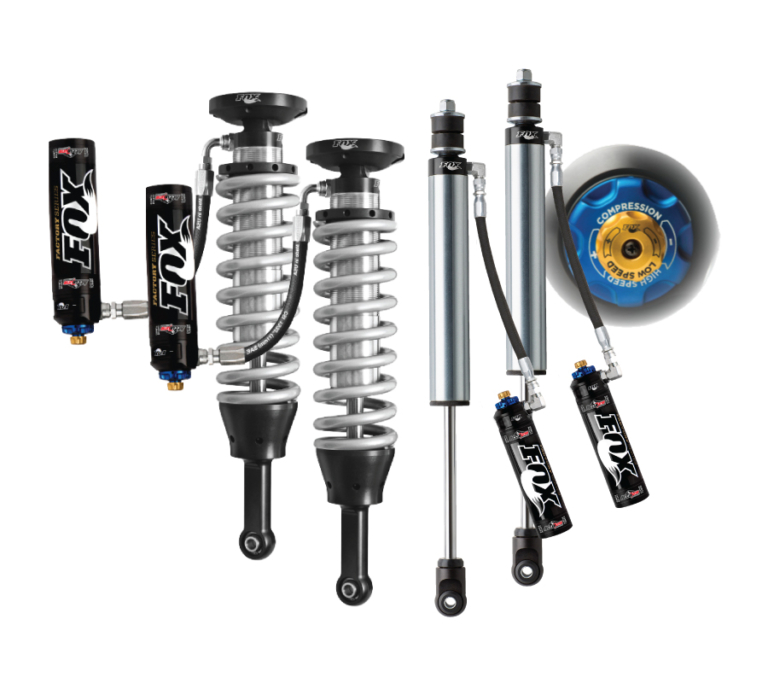 Kit: 03+ 4Runner, Fox 2.5 Factory Race Series Shocks, DSC, 0-3” Lift ...