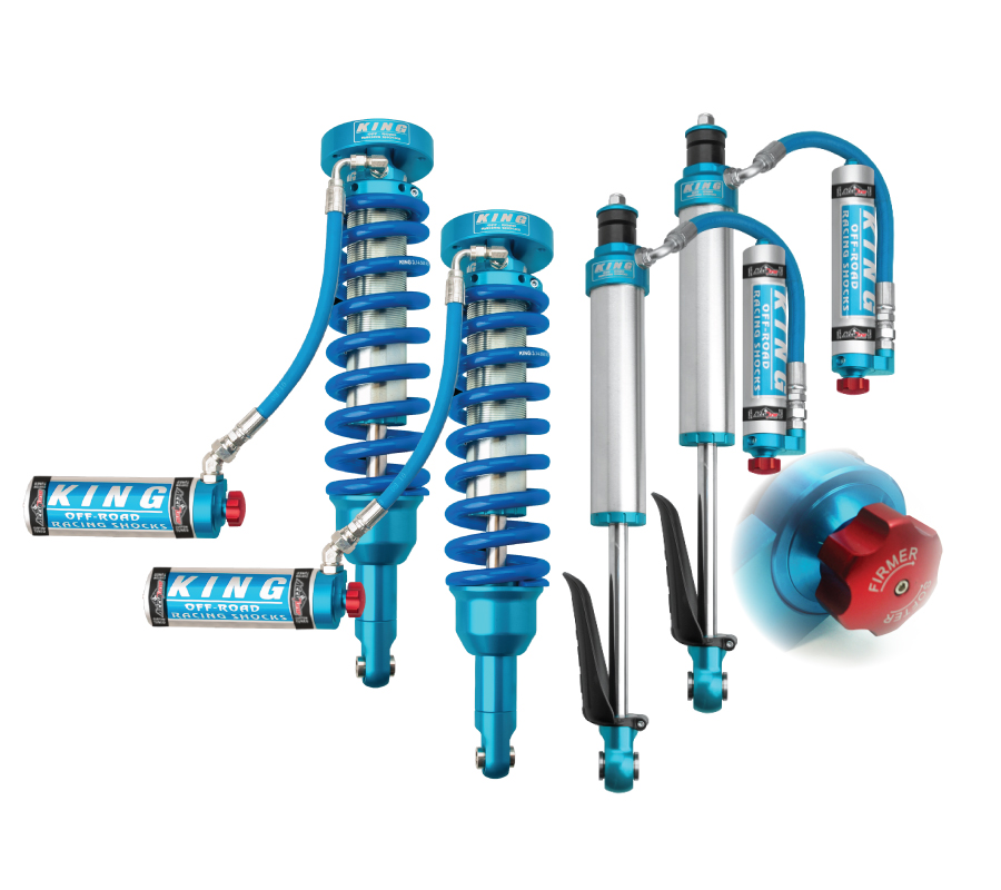 20102024 Toyota 4Runner King Shock Packages with KDSS AccuTune OffRoad