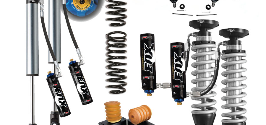 Mid Travel Suspension Kits - Toyota 4Runner / FJ 2010+ - AccuTune Off-Road