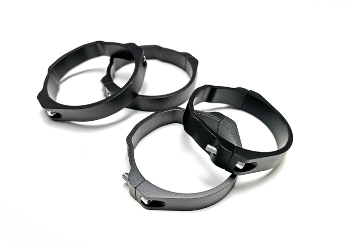 Fox 2.5 Aluminum Reservoir Clamp Kit AccuTune OffRoad