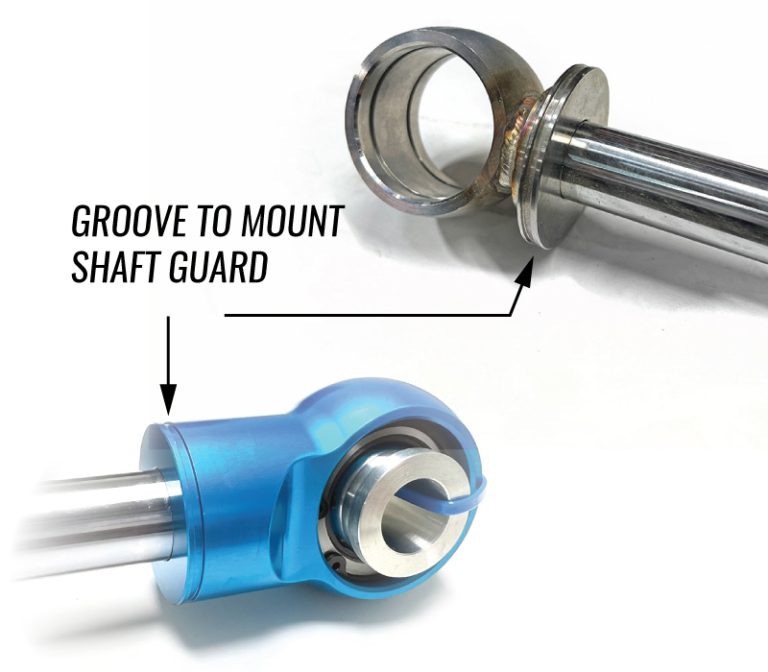 King 2.5″ Shock Shaft Guard AccuTune OffRoad