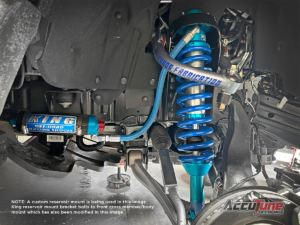 Kit: 21+ Ford Bronco, King 2.5 Coilovers W/Adjusters, Shock Package