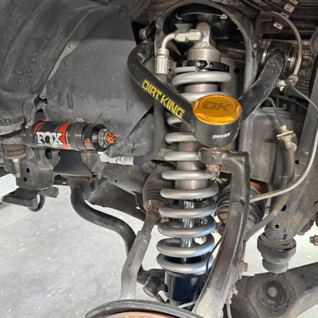Dirt King, Upper Control Arm, Urethane, Ball Joint 07-21 Tundra