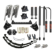 Toyota Tacoma rear long travel kit with Fox 2.5 Shocks