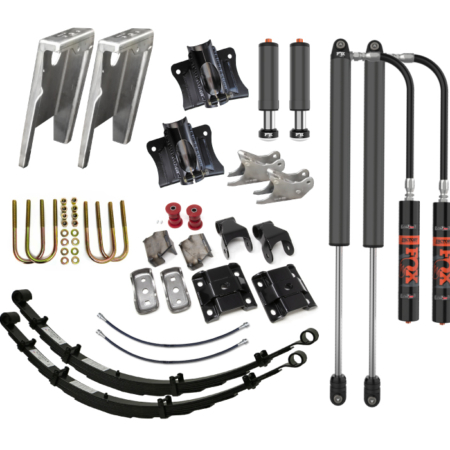 Toyota Tacoma rear long travel kit with Fox Shocks