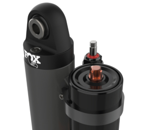 Fox 4.0 Factory Series 14in P/B Res. 4-Tube Bypass (2 Comp/2 Reb) Shock 1-1/8in. (Cust. Valv) - Blk main image 1