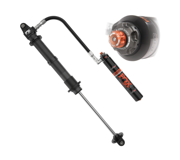 Fox 2.5 x 10″ Coilover, Internal Bypass, Remote Reservoir, DSC