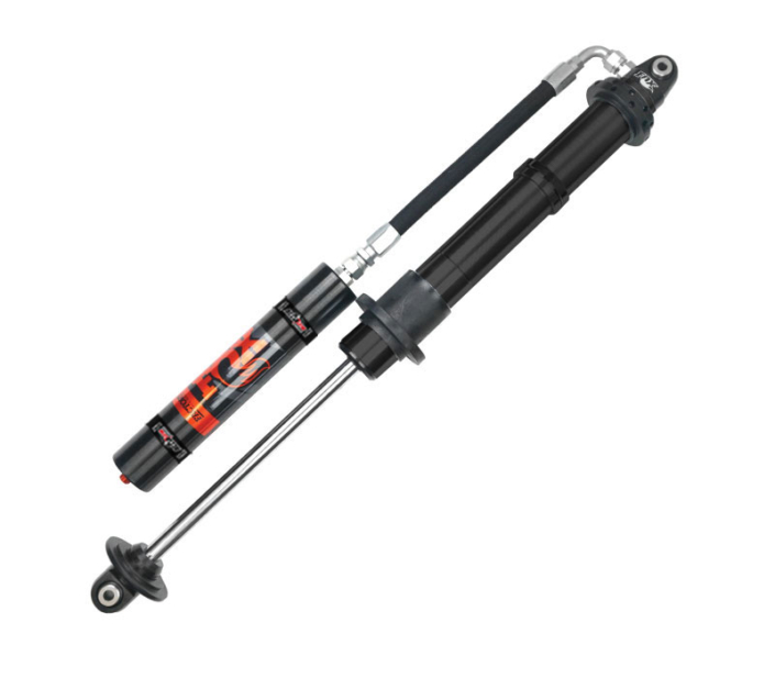 Fox 2.5 Factory Series 12in. Remote Reservoir Coilover Shock 7/8in. Shaft (Custom Valving) - Blk main image 1
