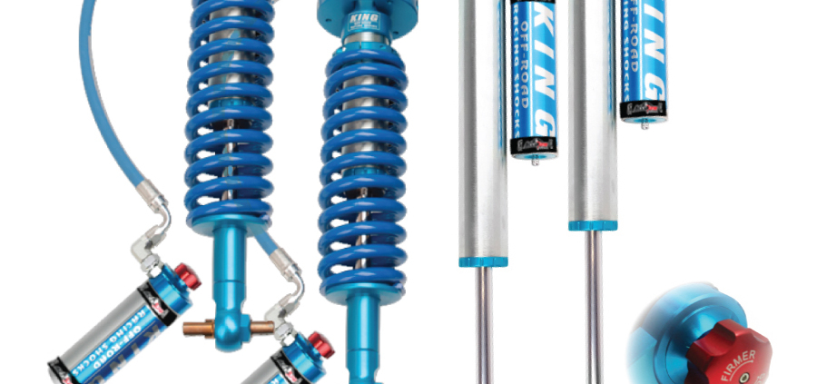 KRS-25001-367A-356A Ford F150 King 2.5 Shock Package