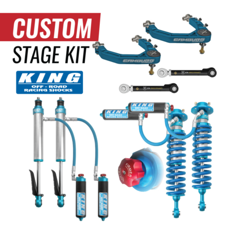 Build your own King Shocks lift kit for your Toyota Tundra