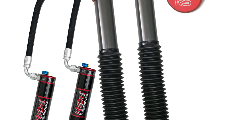 Ride Shocks 4Runner rear shocks, with DPA adjusters