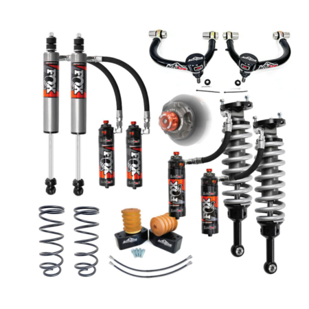 Custom 4Runner lift kit with Fox Shocks