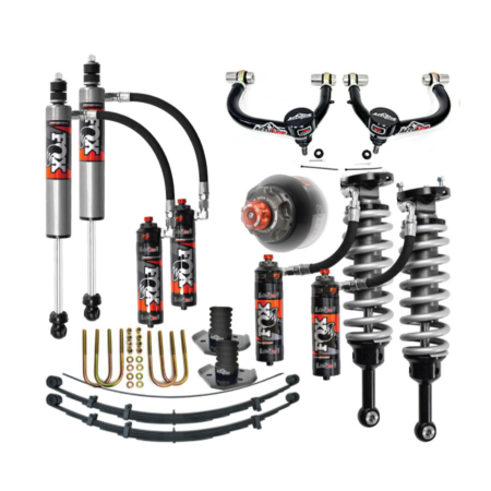 Custom Fox Shocks Tacoma lift kit