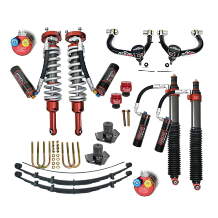 Toyota Tacoma lift kit with Ride Shocks