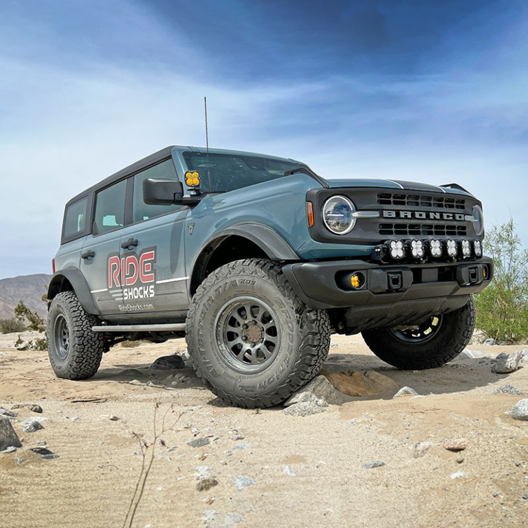 21+ Ford Bronco, 2.5 Coilover Mid Travel Suspension Kit, Stage 3A ...