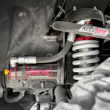 21+ Ford Bronco, 2.5 Coilover Mid Travel Suspension Kit, Stage 1A