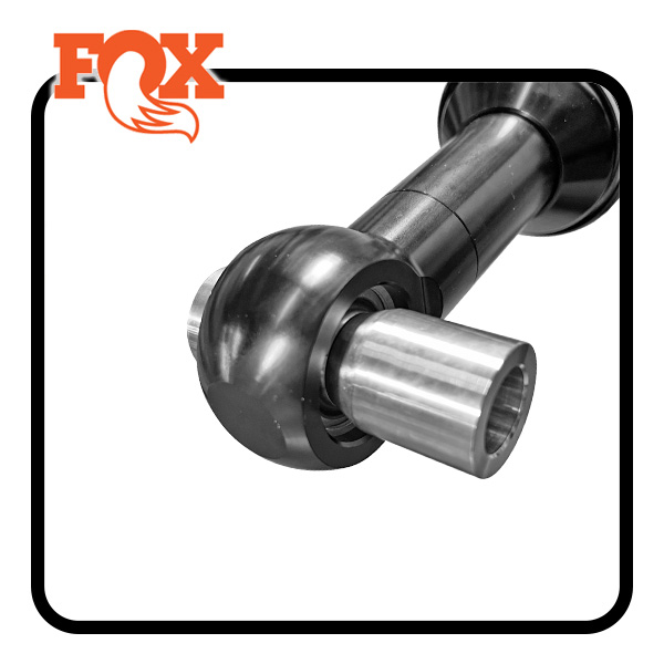 Fox_R_Rod_End Fox Shocks rod end with FK bearings installed.