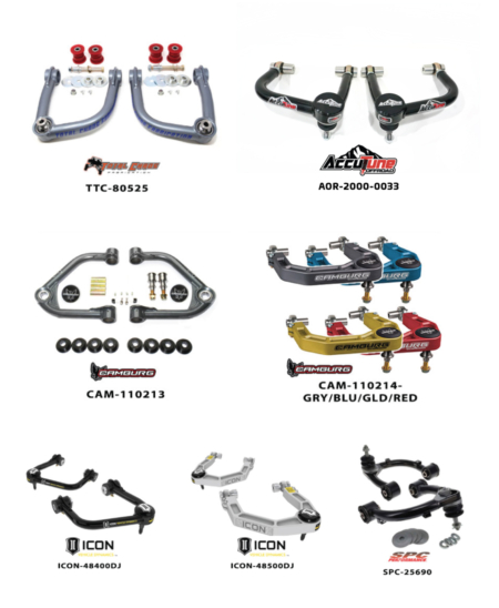 2021 or new Ford Bronco upper control arm options from AccuTune Offroad