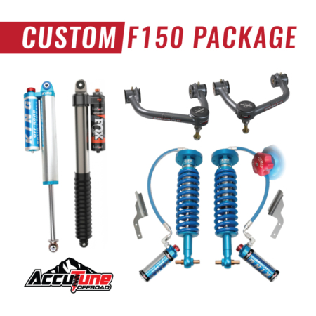 Custom suspension package for 2021 or newer Ford F150