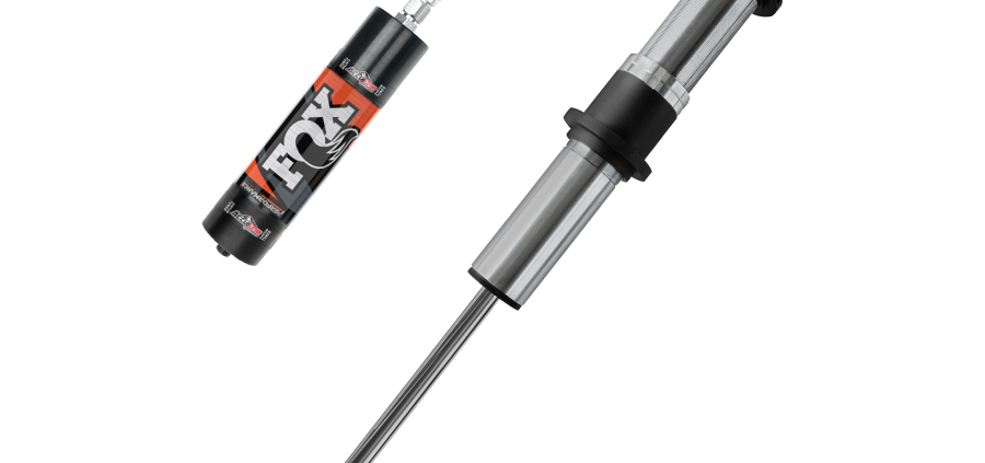 Fox 2.5 Performance Elite Series Coilover, custom tuned by AccuTune Offroad.