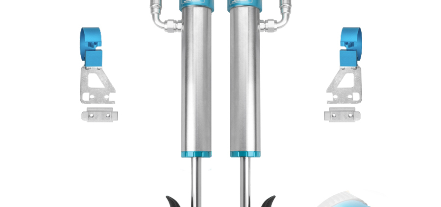 King Shocks for 2024 or newer Toyota Land Cruiser. These Land Cruiser shocks will be custom tuned for improved comfort and performance.