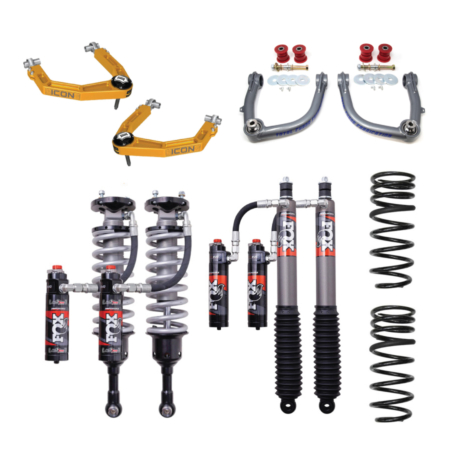 Custom Tacoma lift kit with Fox shocks