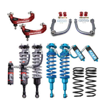 Mid Travel Suspension Kits - Toyota Tacoma 2024+