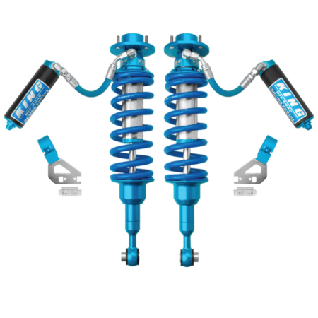 2024 Toyota Tacoma King Coilovers custom tuned by AccuTune Offroad.