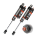 Fox 2.5 Performance Elite Series rear shocks for 2007-2018 Sierra or Silverado, custom tuned by AccuTune Offroad.