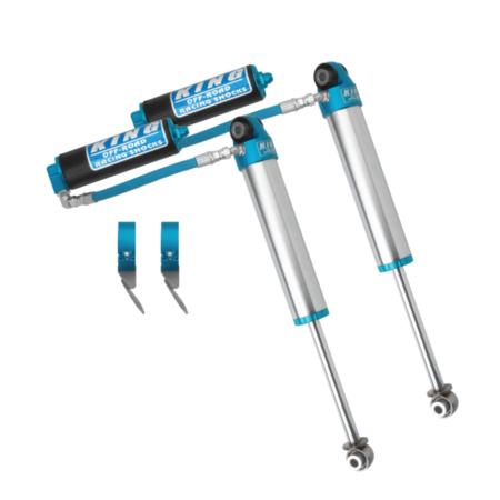 INEOS Grenadier front King 2.5 Shocks from AccuTune Offroad