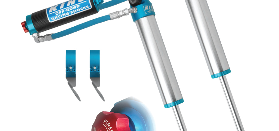 King-Shocks-INEOS-Grenadier-KRS-25001-417A INEOS Grenadier front King Shocks with compression adjusters from AccuTune Offroad