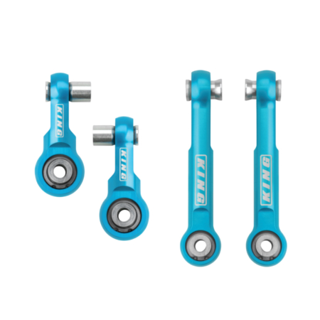 Lexus GX550 front and rear sway bar link kit from King Shocks.