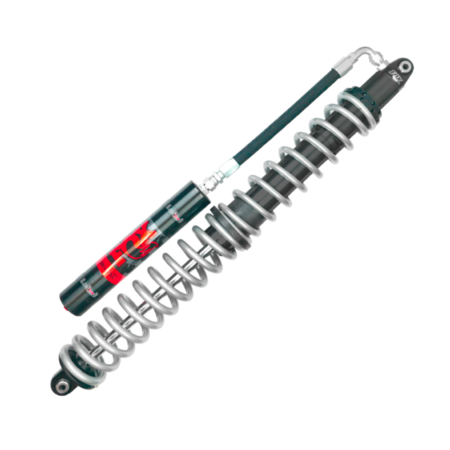 Fox 2.0 coilover shock, fox factory race series with coil springs