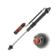 Fox 2.0 factory race series coilover shocks with rotating reservoir and DSC adjusters