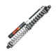 Fox 2.0 coilover shock with rotating reservoir. Fox factory race series coilover with springs