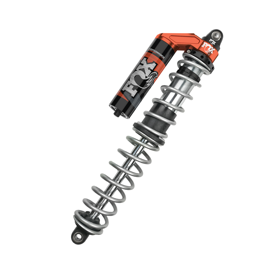 Fox 2.0 piggyback coilover shock, performance elite series with coil springs.