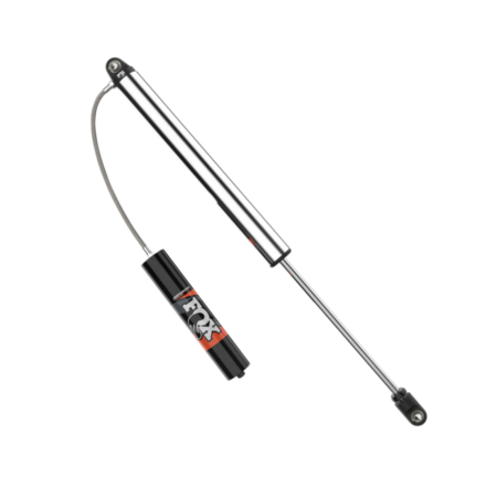 Fox 2.0 shock with remote reservoir. Fox performance elite series smooth body shocks