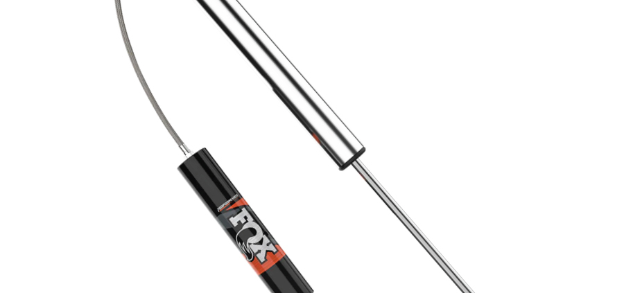 Fox-20-performance-elite-series-smooth-body-shock Fox 2.0 shock with remote reservoir. Fox performance elite series smooth body shocks