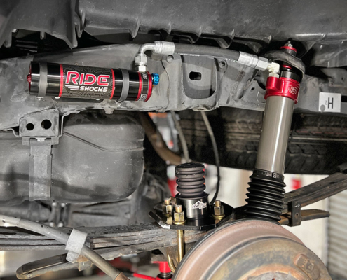 Ride 2.5 Shocks, Tacoma rear shocks installed.