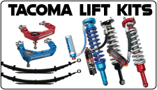 Toyota Tacoma suspension buyers guide from AccuTune Offroad