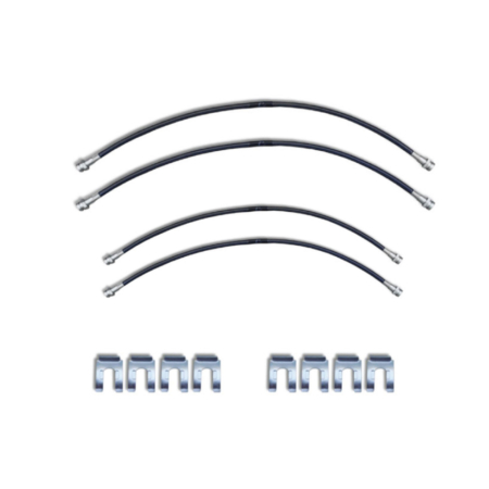 4Runner 2" longer brake lines from Crown Performance