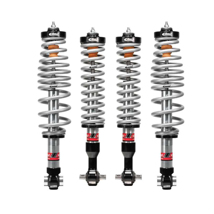 Eibach coilover kit for Ford Bronco with heavy duty springs
